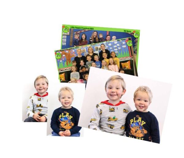 Sibling Portrait, individual portraits and class photo prints