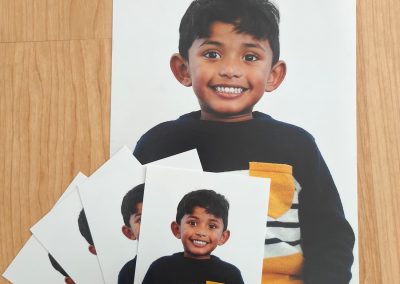 portrait print package