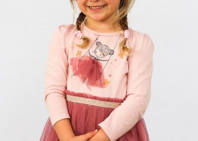 Early childhood individual portrait