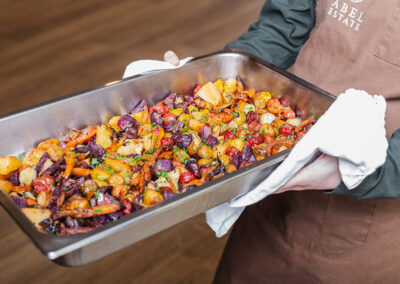 A tray of food being served. Professional Content, social media and food photography in Auckland, New Zealand.