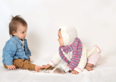 baby friends in auckland photo studio