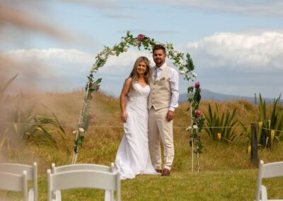 beautiful wedding photos auckland new zealand