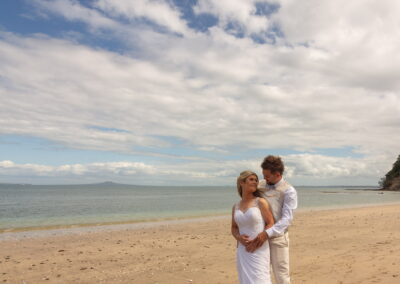 beautiful wedding photos auckland new zealand