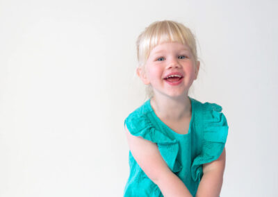 haooy toddler in photography studio in auckland new zealand