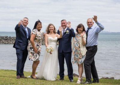 beautiful wedding photos auckland new zealand