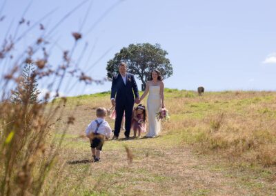 beautiful wedding photos auckland new zealand