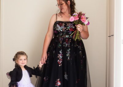 Bride and daughter_Wedding_Elopment_