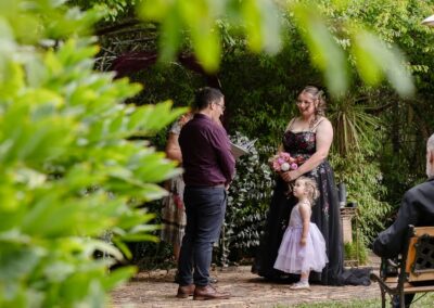 Ceremony photo in nature