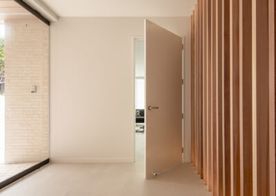 in situ architectural hardware product shot