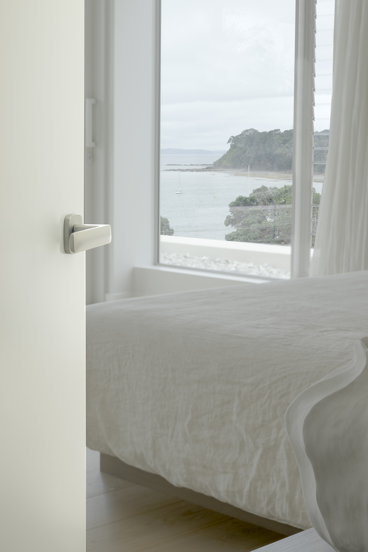in situ architectural hardware product shot