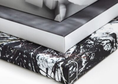Canvas corners