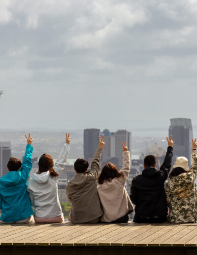 Professional Group Portrait_location Session_city scape
