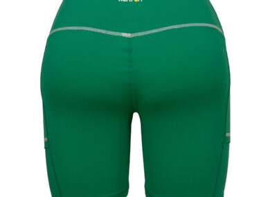 Green Tennis Short_ Front view_Cut Out