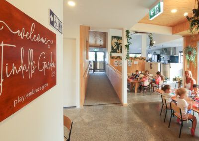 Inside of a daycare, set table with activity, light and airy high end photography