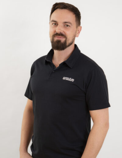 instagram profile update shot_ man in work T-Shirt