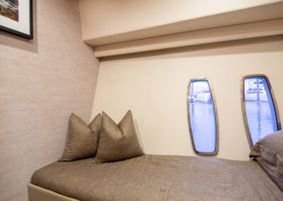 Luxury Yacht cabin shot