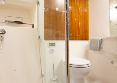 Luxury Yacht bathroom shot