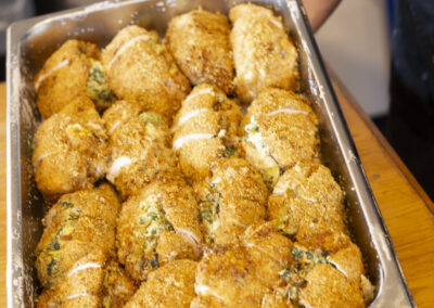 lifestyle hospitality shot_bunsbeing served
