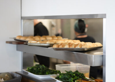 lifestyle hospitality shot_food being served