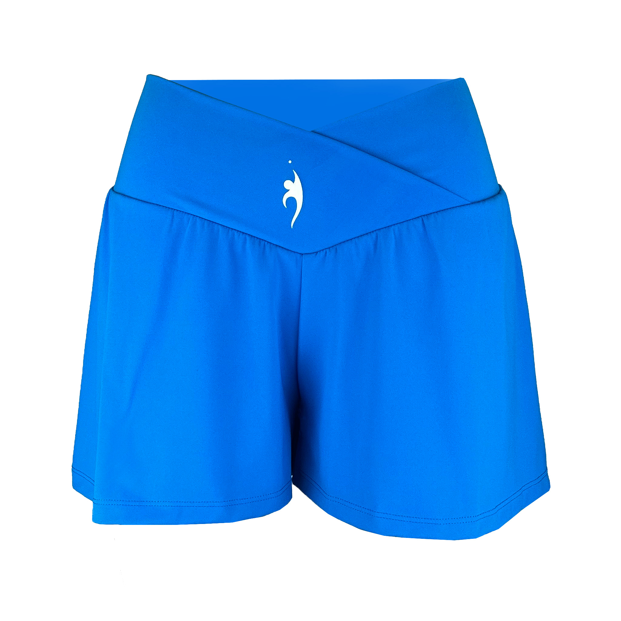 Royal blue womens tennis skirt