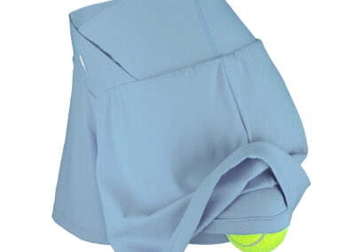Womans_HighPerformance_Playign_Skirt_Livid_Side with tennis ball pocket