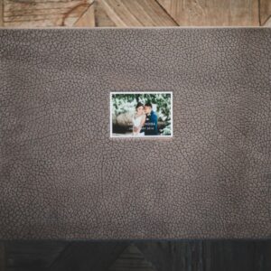 Wedding Photo Album with image